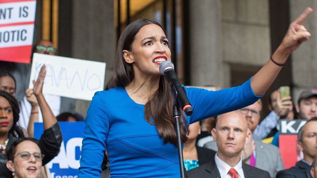 AOC once again slamming her own... so what's the problem this time?