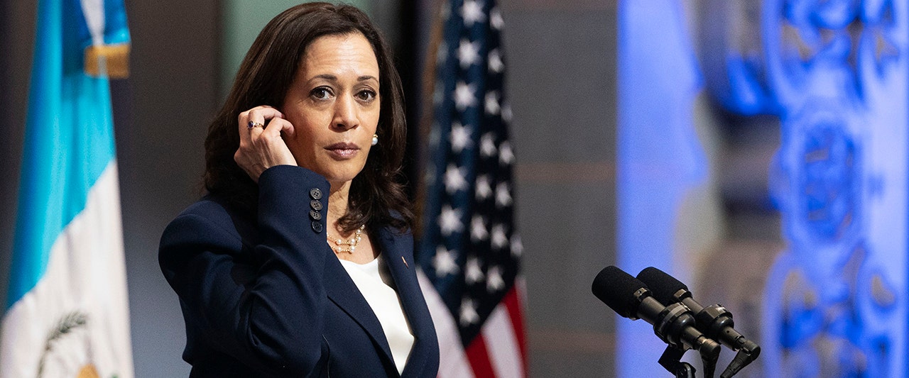 Harris backtracks on message to migrants as host country's president blames Biden for border crisis