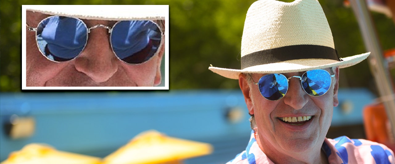 Mayor Bill de Blasio's priorities questioned as well as the reflection in Dem's mirrored sunglasses