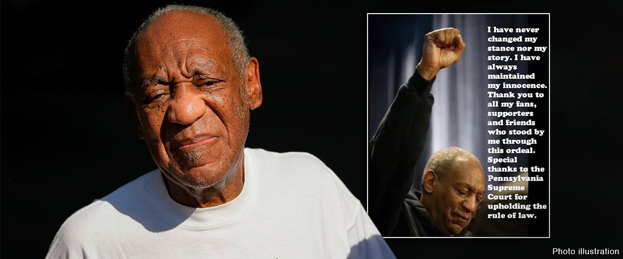 Bill Cosby addresses newfound freedom in eye-opening tweet after court's stunning reversal