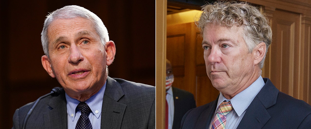 Frequent nemesis Rand Paul calls for Fauci's firing over unearthed emails on COVID, lab-leak theory