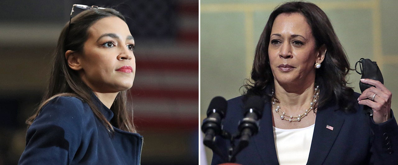 AOC rips into Harris' immigration comments as VP tries to clarify admin's stance during Guatemala trip