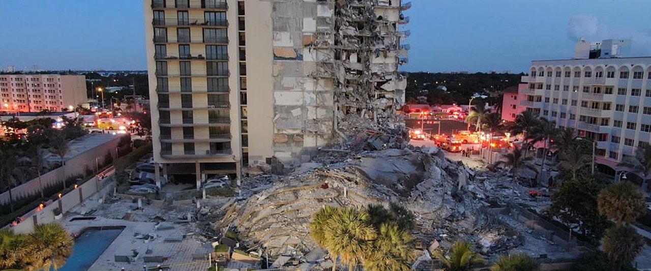 SOON: Update on deadly building collapse near Miami, child pulled from rubble, rescue underway