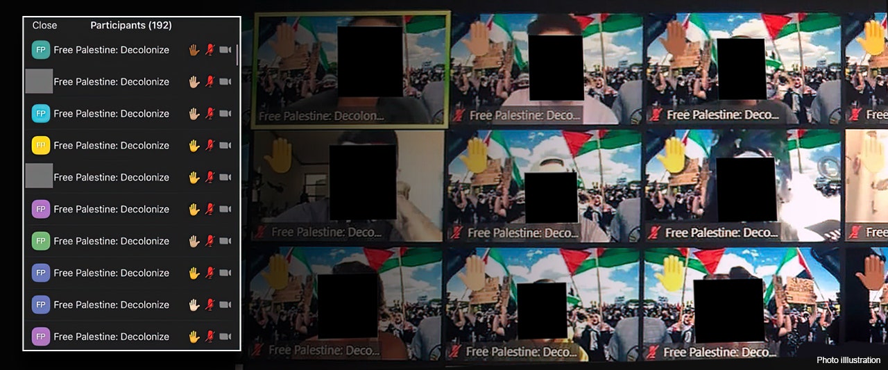 NYC public college students, professor hijack required Zoom lecture, spout anti-Semitic rhetoric