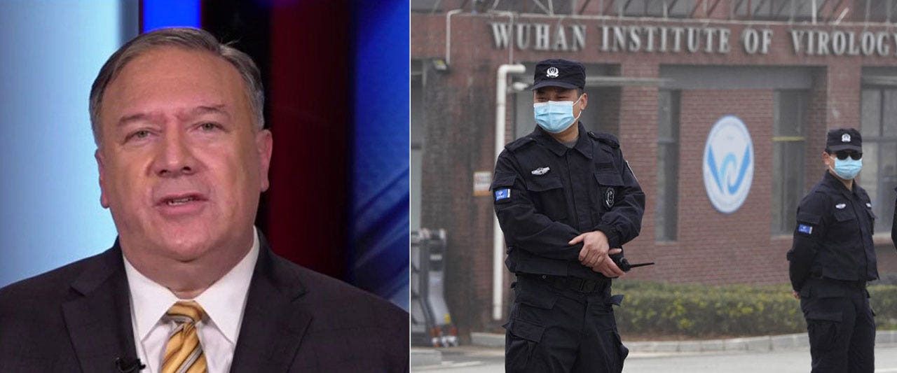 Pompeo tells ‘Ingraham Angle’ NIH employees tried to suppress State Dept. virus probe