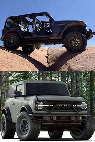 Jeep STOMPS Bronco