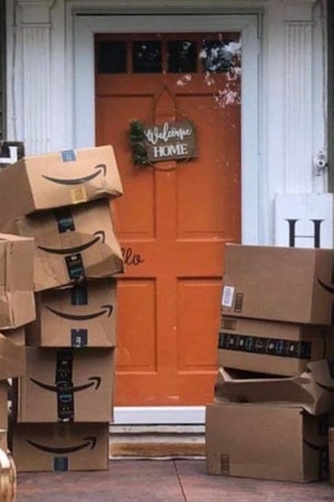 Amazon delivery MISTAKE