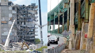 HOWARD KURTZ: Pictures of frustration: From a collapsed building to a faltering infrastructure deal