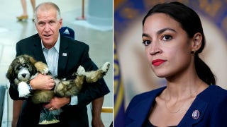 AOC trolls Sen. Tillis over 'conservative' dog name