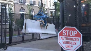 Remaining barricades removed at Lafayette Square near White House
