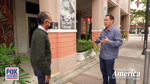 Brian travels to Miami and hits the streets of Little Havana to learn about the exile community that fled the Castro regime in the 1960’s and made Miami an economic success story.