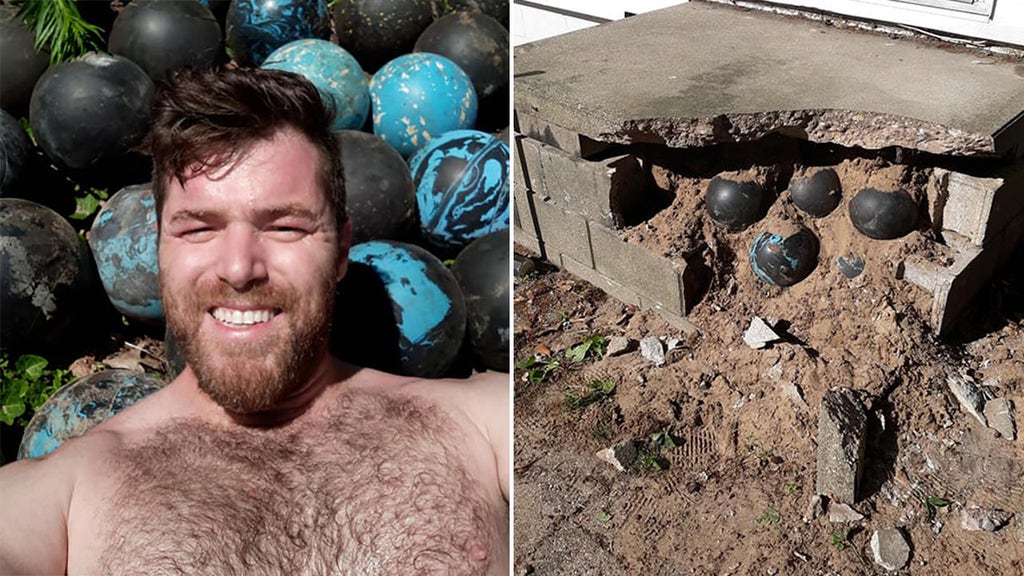 Man makes shocking discovery under his Michigan home