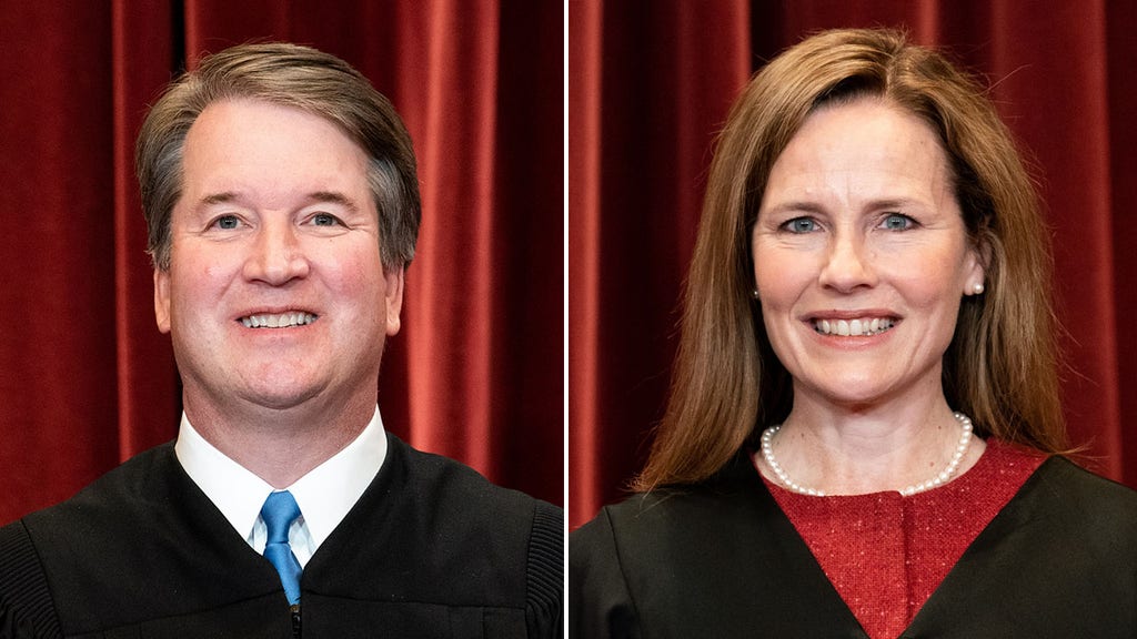 Ben Shapiro says Justices Kavanaugh, Barrett may disappoint conservatives