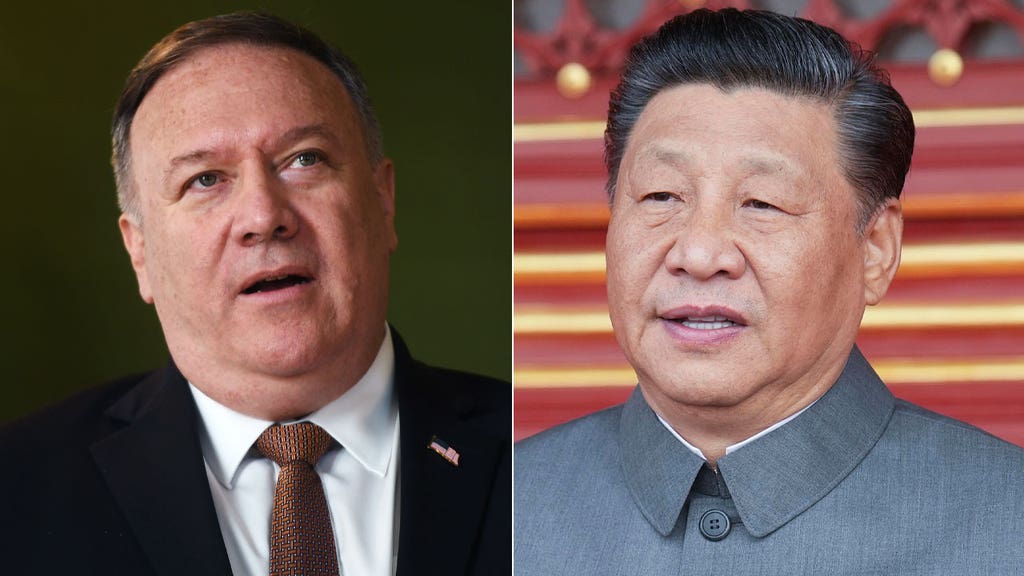 China’s Xi is ‘serious’ about ‘bash heads bloody’ warning, Pompeo says