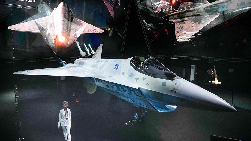 Russia unveils ‘Checkmate’ fighter designed to counter F-35