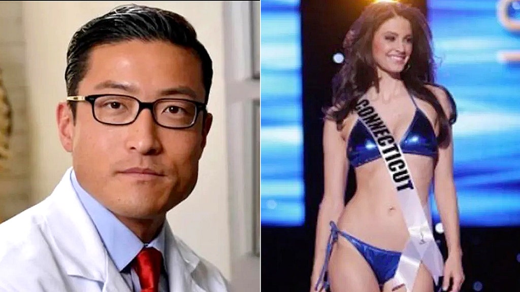 Top surgeon’s divorce from beauty queen settles after bombshell