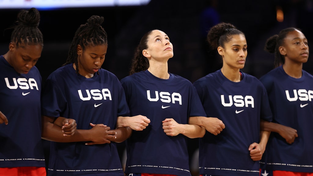 Basketball legend talks 'huge honor' to be US flag bearer at the Olympics