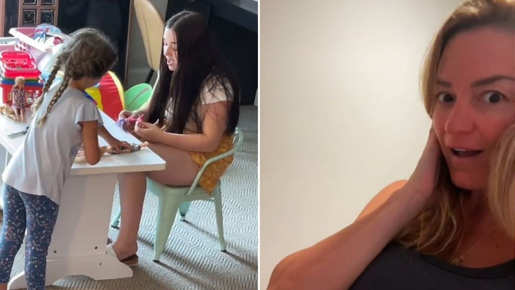 Mom secretly films daughter's babysitter singing — and performance goes viral