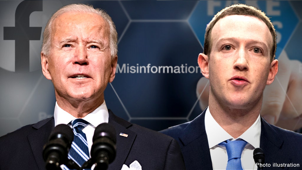 Outrage erupts over Biden admin regularly 'flagging' Facebook posts