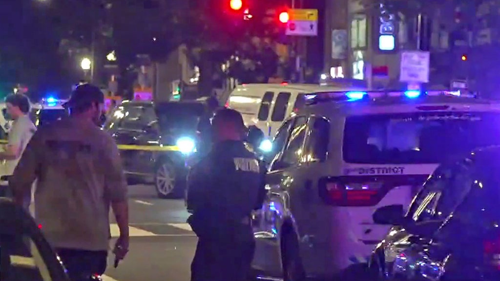 Another shooting erupts on busy street in America's capital city; at least 2 hurt