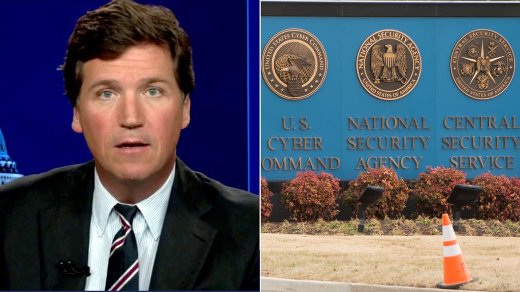 TUCKER CARLSON: NSA read my private emails, wanted to leak