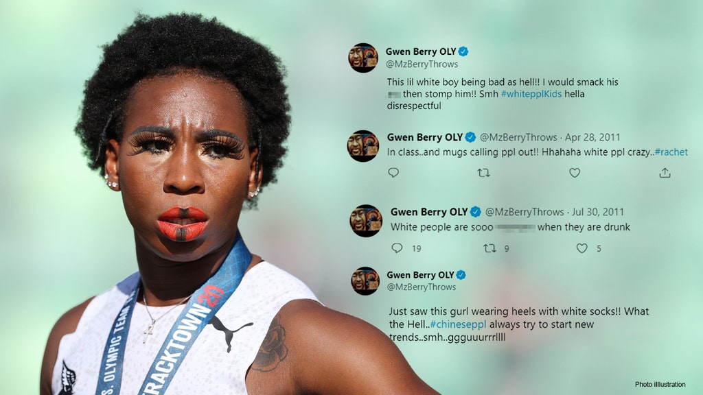 Inside flag-snubbing Olympian's dark history of rape jokes, offensive tweets