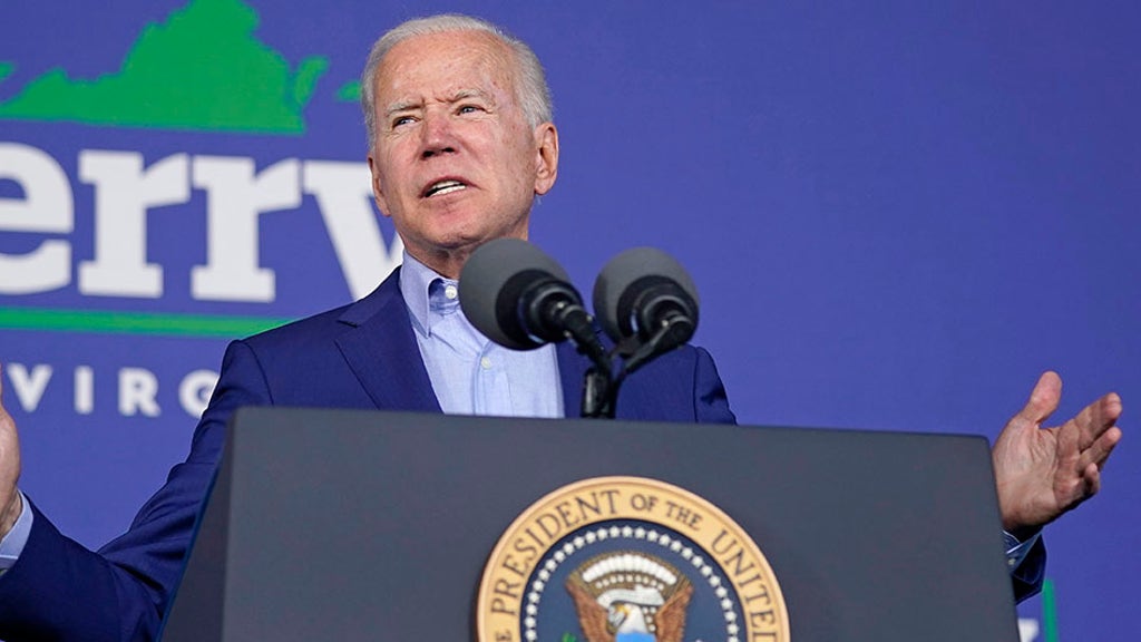 WATCH: Biden heckled at rally for fellow CRT backer