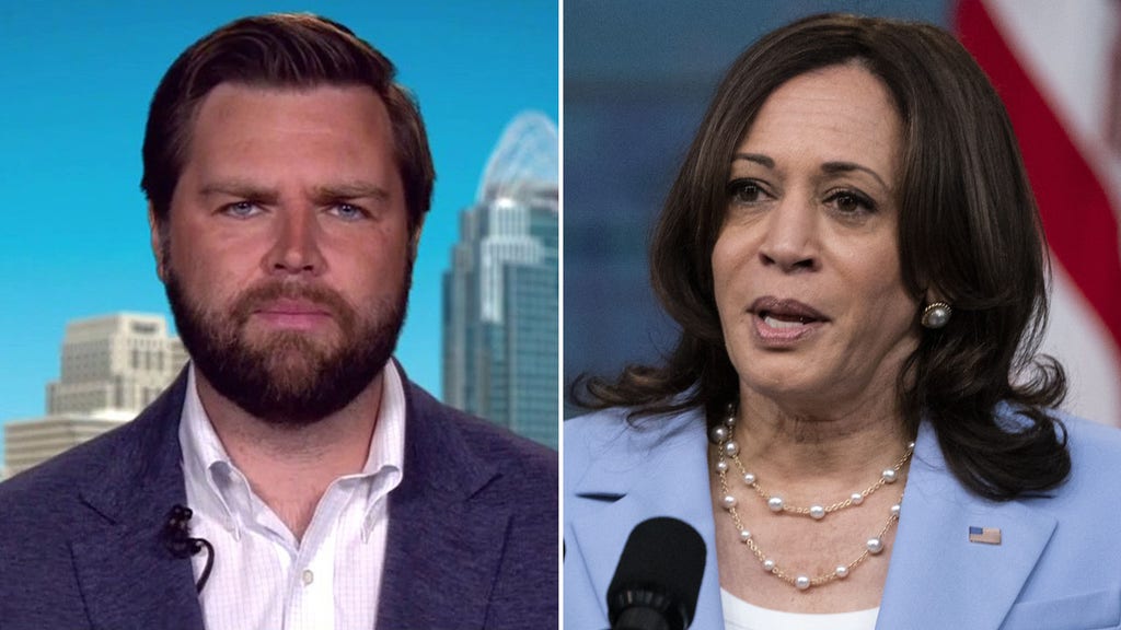 J.D. Vance hits back after Harris claims rural voters cannot make photocopies