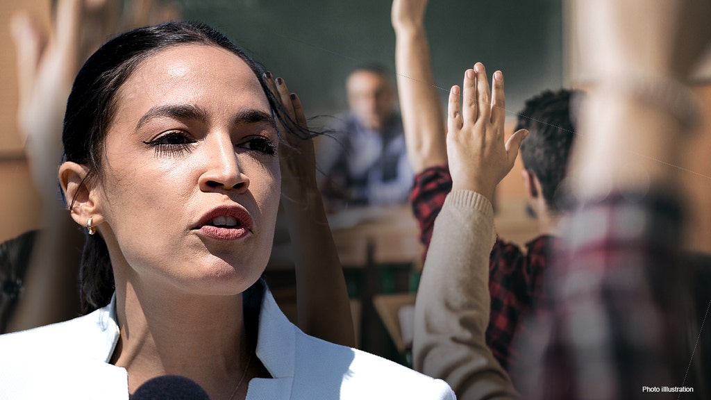 AOC claims ‘anti-racism’ education reverses behaviors learned in infancy