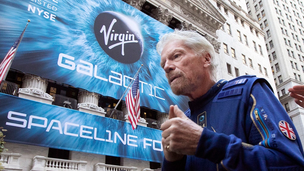 Billionaire Branson hears from a wealthy rival ahead of his trip into space