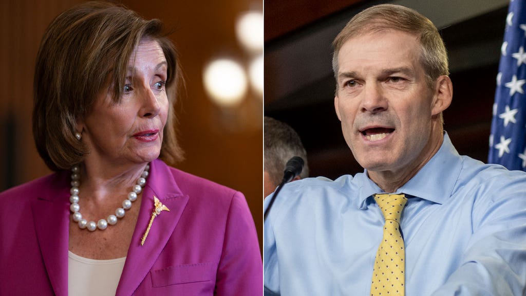 Jordan says Pelosi kicked him off Jan. 6 commission for calling out her failures