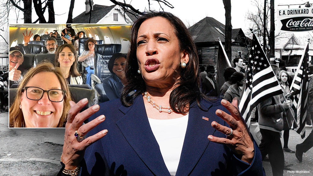 Harris says Democrats who fled Texas 'in line' with legacy of Selma marchers'in line' with legacy of Selma marchers