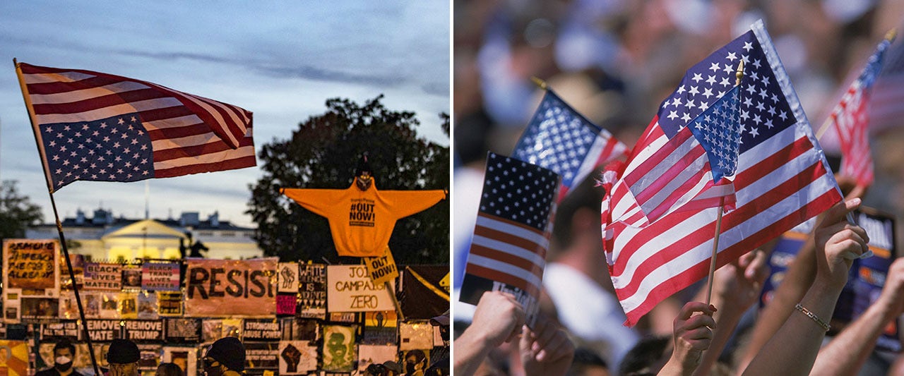 Black Lives Matter chapter declares US flag ‘symbol of hatred’ in July 4th post, then doubles down Black Lives Matter chapter declares US flag ‘symbol of hatred’ in July 4th post, then doubles down