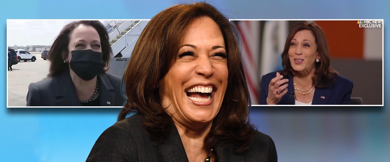 Kamala's laugh a 'defense mechanism' that often works; 'failed miserably': Jesse Watters