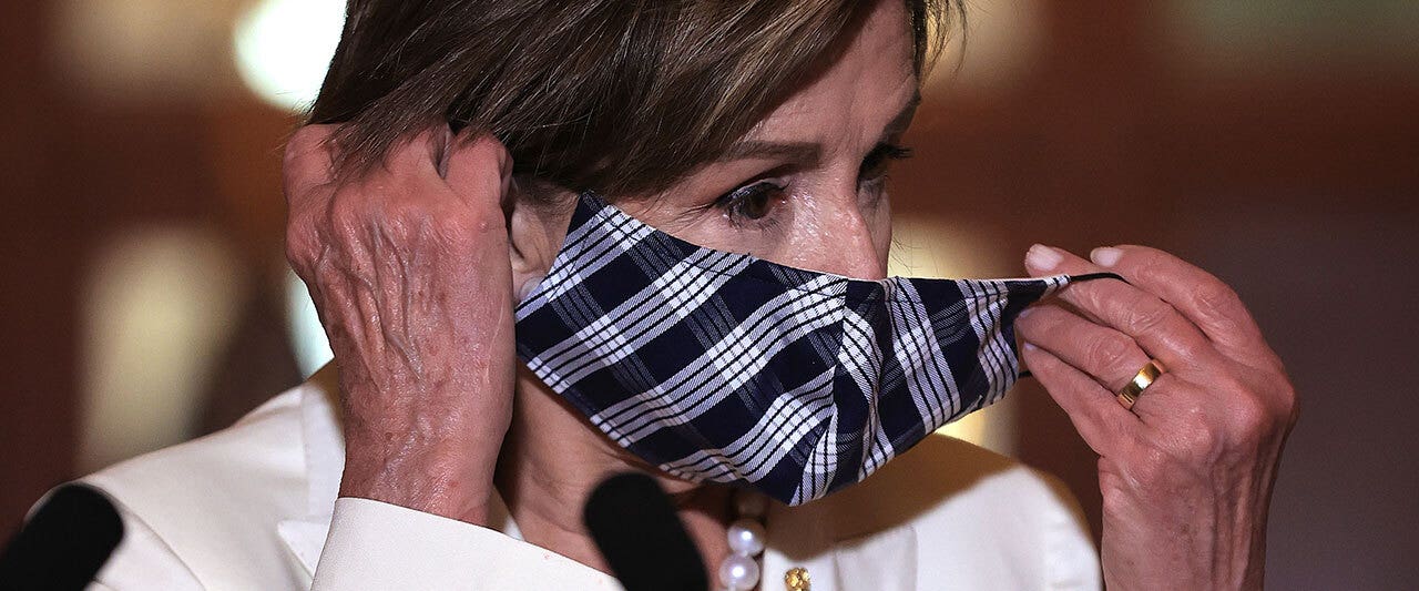 House Democrats reimpose mask mandate after CDC reversal, threaten fines for non-compliance