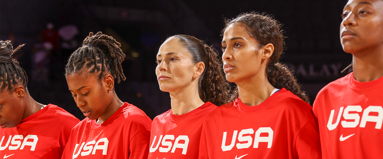 Team USA star reveals WNBA players' national anthem plans for Olympics