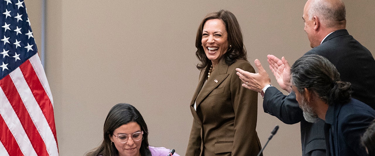 WH drops COVID test bombshell days after Harris met with infected Democrats