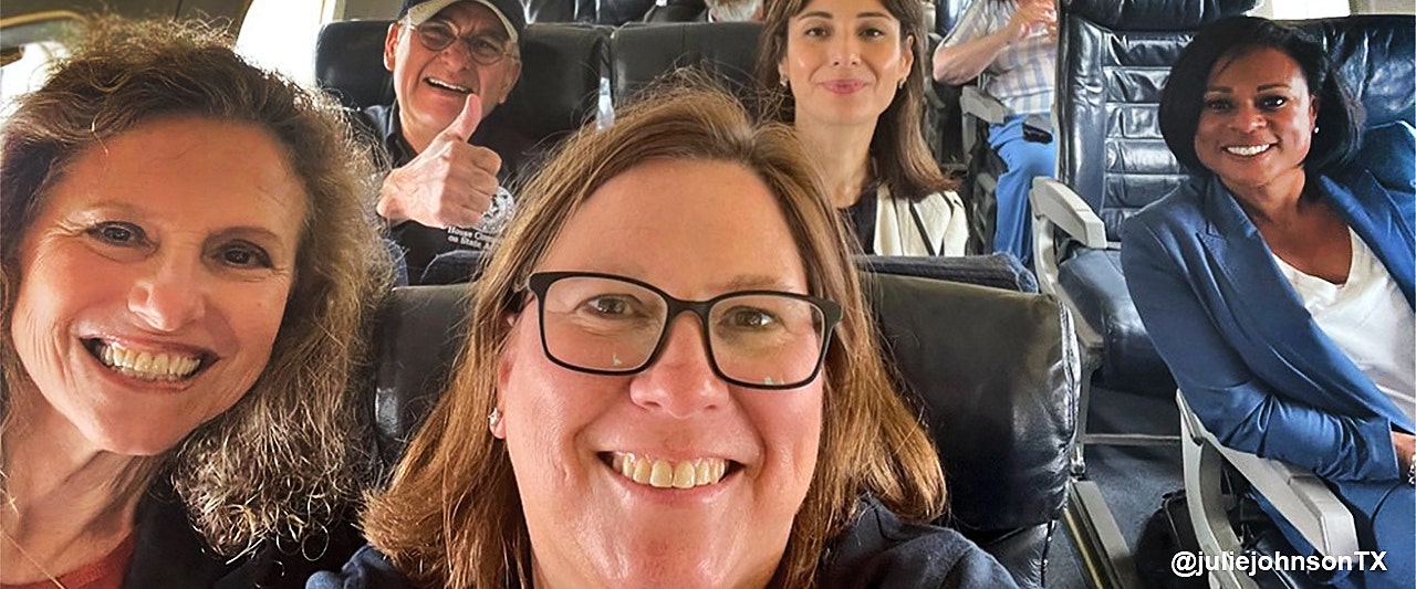 Maskless Dems test positive for COVID after packing plane fleeing Texas to block election integrity bill