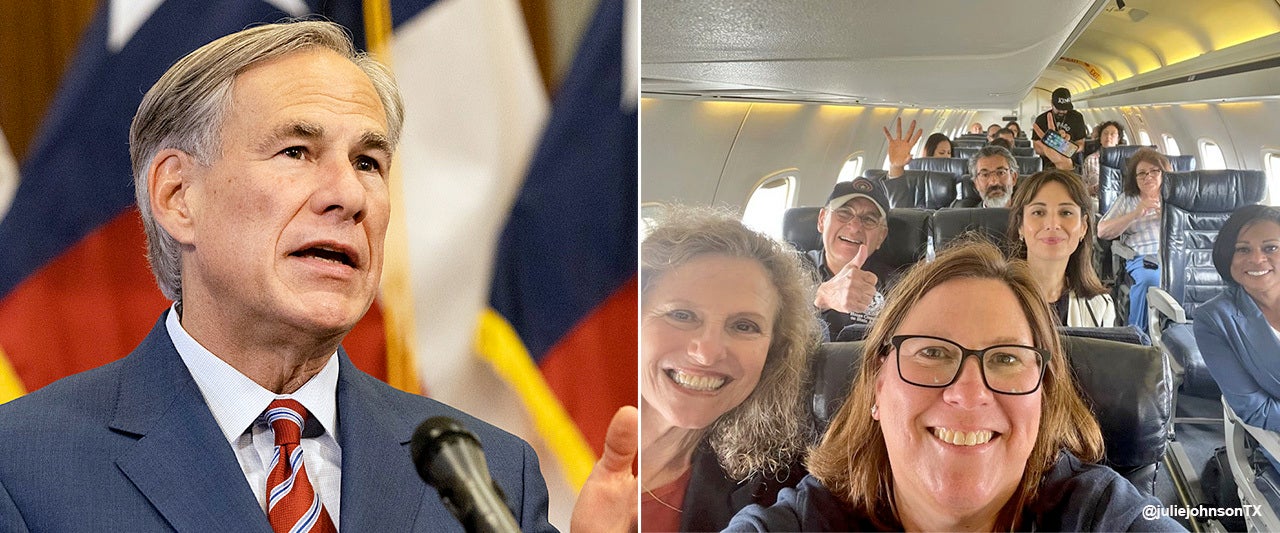 Texas governor says Dems who ‘fled’ state, blocking vote on elections bill, will face consequences