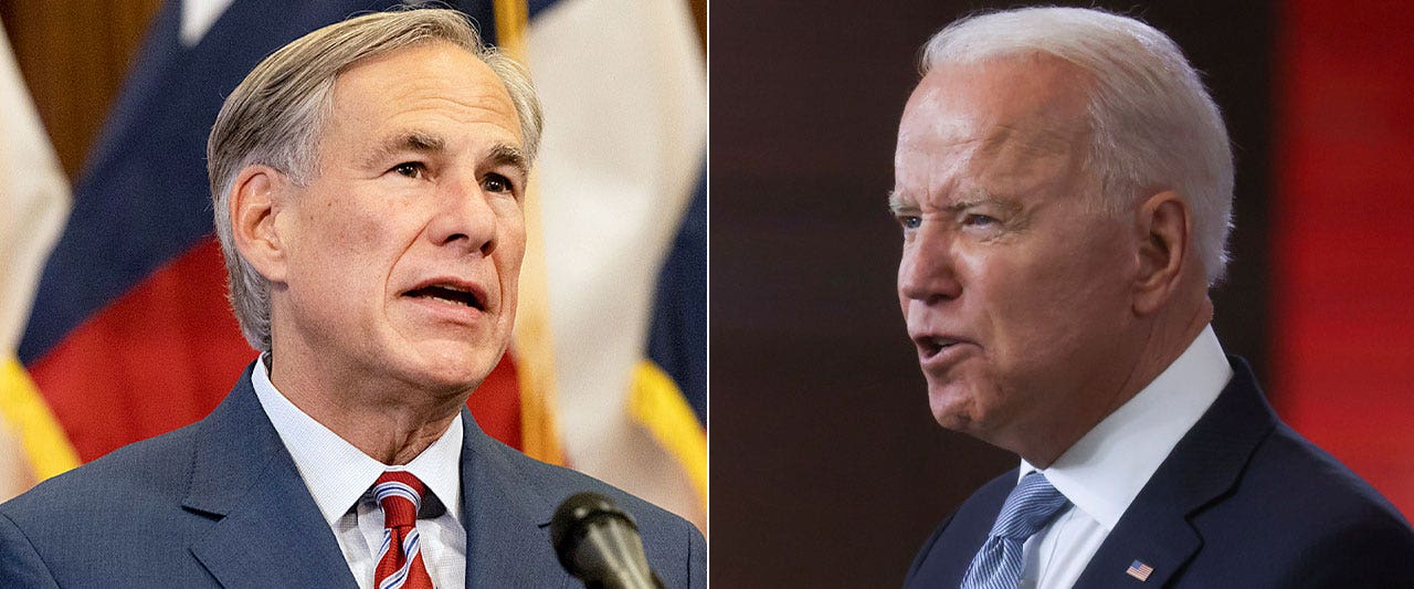 Abbott accusing Biden of spreading ‘misinformation,’ after president’s speech on GOP election reforms