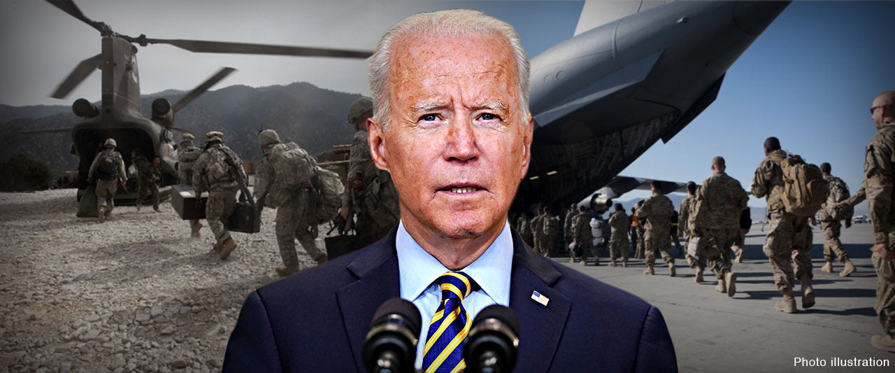 Biden speeds up US withdrawal from Afghanistan as Taliban resurges, admin. insists war 'cannot be won''cannot be won'
