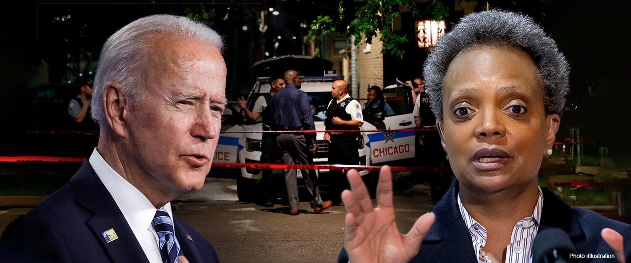 President Biden touches down in Chicago, meets with mayor, as city rocked by unprecedented crime