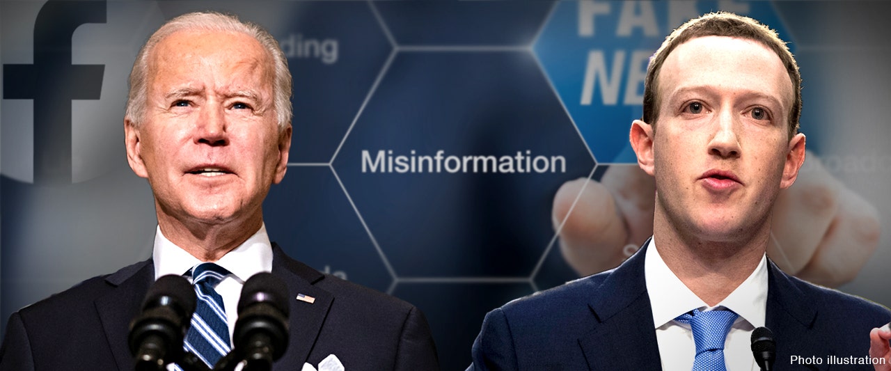 Outrage after White House press secretary reveals Biden admin has been 'flagging' Facebook posts