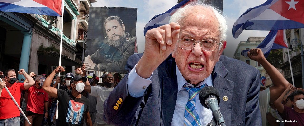 Socialist Sanders loves trash talking Republicans but where's his volume button on communist Cuba