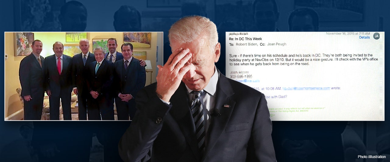 Images from Hunter Biden’s laptop call into question Joe Biden’s denial of involvement with son’s biz deals