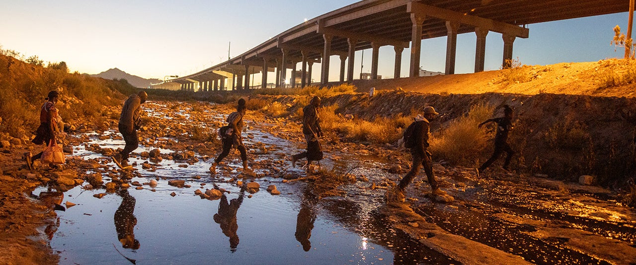 Congressman sounds alarm after seeing what happens after illegal migrants flood into America