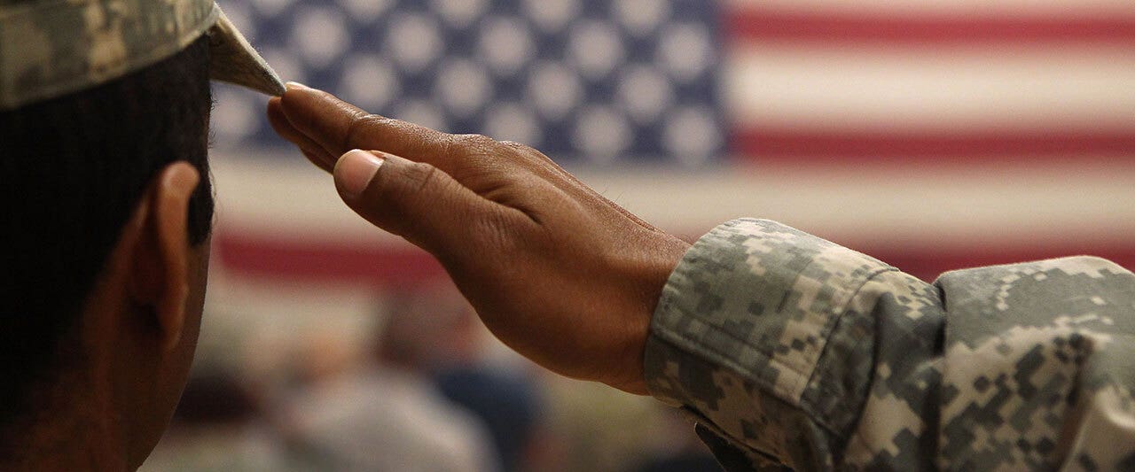 Pentagon contractor probing soldier ‘extremism’ says skepticism about BLM is potential red flag