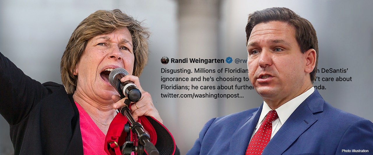 Teachers union president admits she was wrong following aggressive message aimed at DeSantis