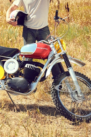 Steve McQueen's bike worth HOW MUCH?