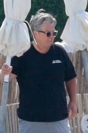 Rosie seen with MYSTERY woman